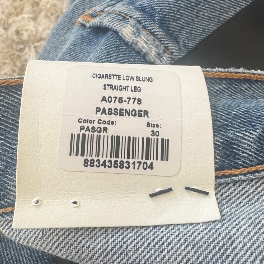 Classic Blue Agolde women’s jeans size 30 - Comfortable Everyday Fit - Picture 7 of 8